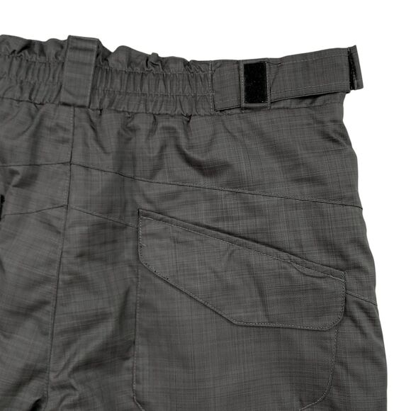 Triple Nickel 555 Ski Snow Cargo Pants Mens XL Gray Insulated Snowboarding - Picture 6 of 13
